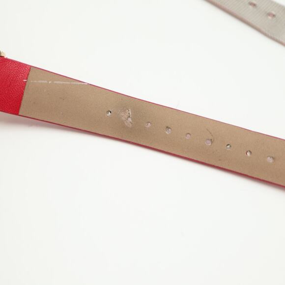 2x Charming Charlie Women's Watches Metal Mesh Faux Leather w New Battery - Picture 15 of 15